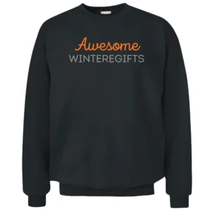 Awesome winteregifts Pullover Sweatshirt