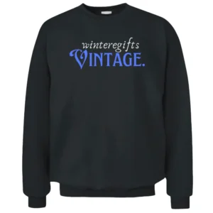 Vintage winteregifts Pullover Sweatshirt