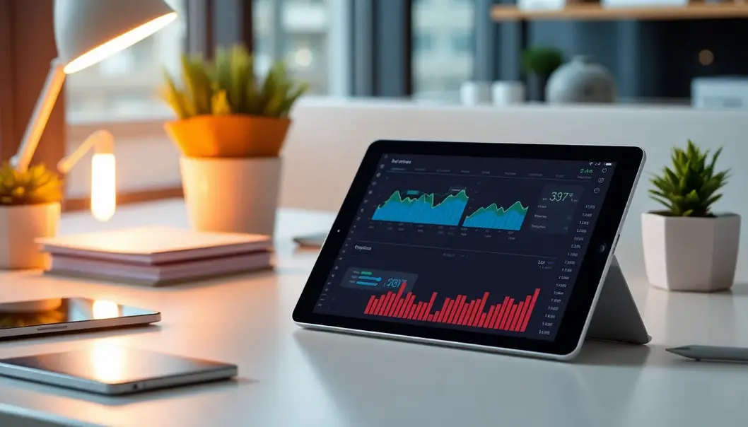 An app interface showcasing automation features for effortless savings.